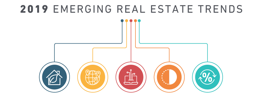 2019 emerging real estate trends