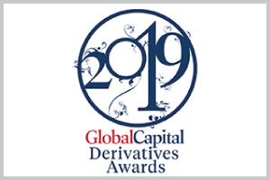 Winner of 2019 Index Product Creator and Developer of the Year at the GlobalCapital Derivatives Awards