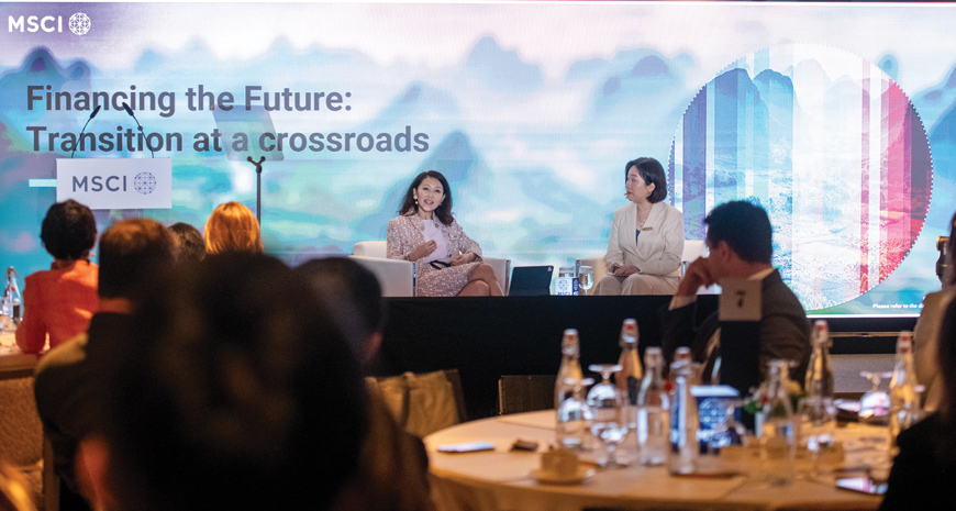 Linda-Eling Lee, head of the MSCI Sustainability Institute, and Xiaoshu Wang, who leads MSCI’s climate research in APAC, discuss climate progress in the region.