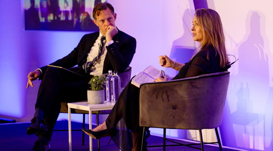 Dr. Rhian-Mari Thomas, OBE, CEO of the Green Finance Institute, discusses deployment of capital for climate action with Ashley Lester, MSCI's chief research officer.